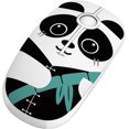 thumbnail image 1 of Wireless Mouse, 2.4 G Silent Mouse with USB Receiver, 18 Months Battery Life, 1 of 5