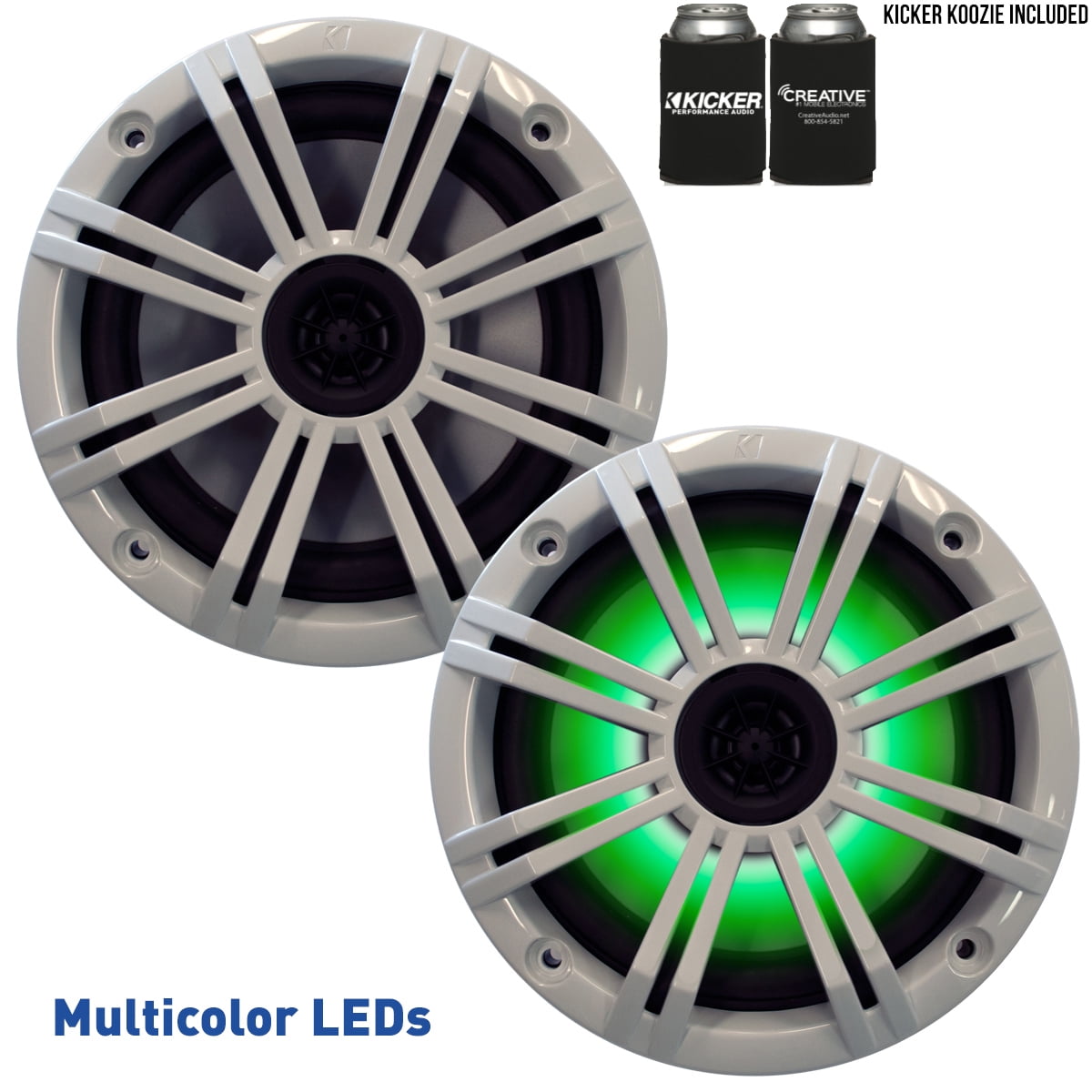 Photo 1 of Kicker 6.5 Marine Speakers (QTY 2) 1 pair of OEM replacement speakers