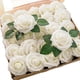 thumbnail image 5 of Ramo de flores artificiales Inteprter de PE blanco 2Conjunto, 5 of 6