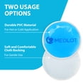 thumbnail image 4 of LotFancy Mini Ice Pack for Eyes, Face,Breastfeeding, Injuries, 6PCS Small Hot Cold Pads Reusable, 4 of 8