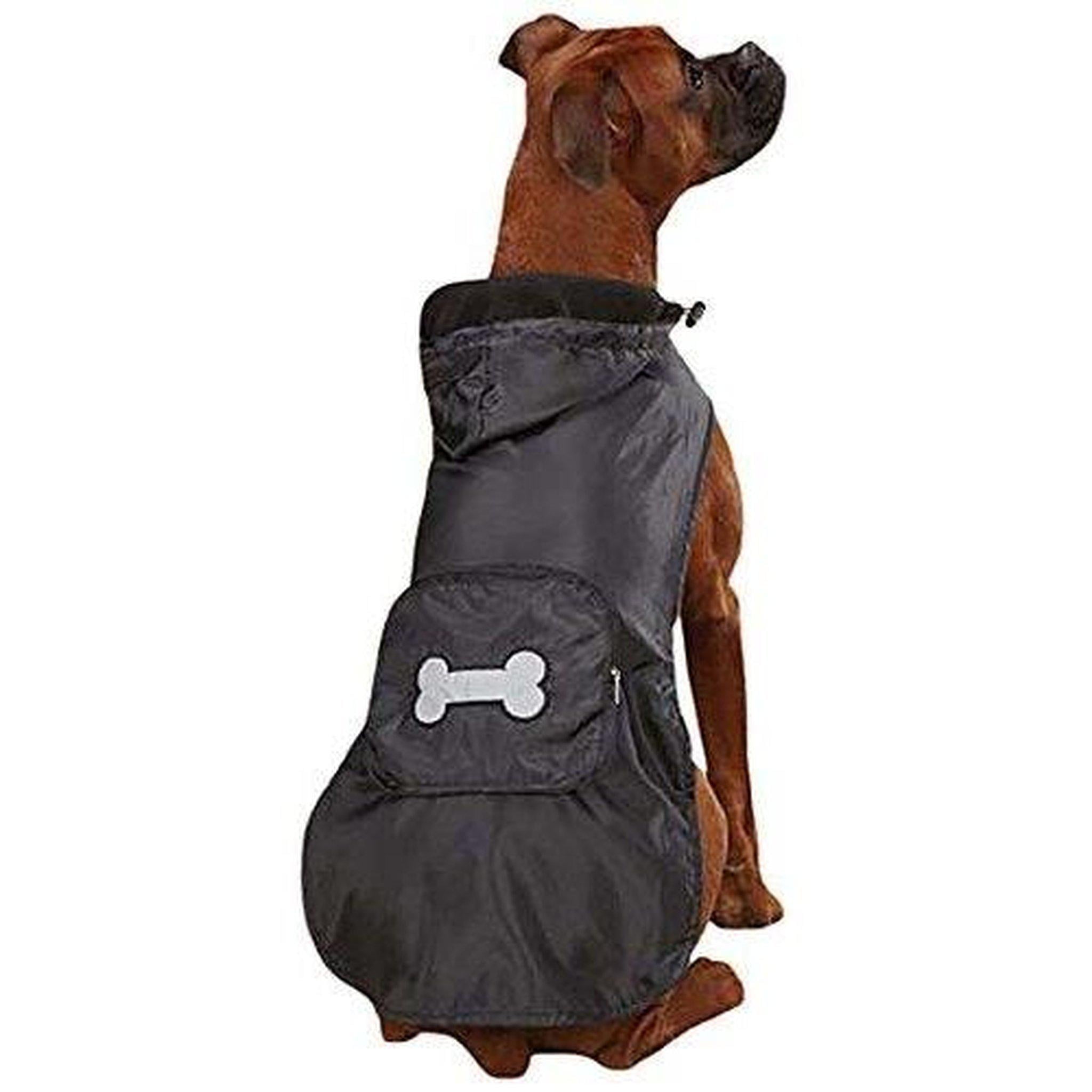 Zack and zoey dog raincoat Clearance
