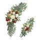 thumbnail image 1 of 2 guirnaldas florales artificiales para arco de boda, decoración de fondo de boda Rojo, 1 of 9