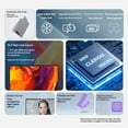 thumbnail image 3 of 2024 new face recognition notebook computer, safe and efficient, a dual feast of vision and hearing,Silver, 3 of 18