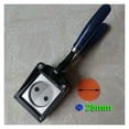 thumbnail image 2 of Button Graphic Handheld Punch Die Cutter 25mm 32mm 35mm 37mm 38mm 44mm 48MM Paper Graphic Punch Die Cutter ,Easy to Use, 2 of 5