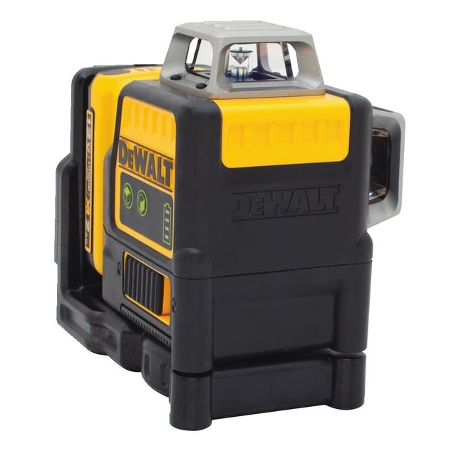 Nivel láser DEWALT DW0811LG 12V MAX Cross Line 2 x 360 Green