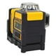 thumbnail image 1 of Nivel láser DEWALT DW0811LG 12V MAX Cross Line 2 x 360 Green, 1 of 8