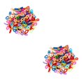 thumbnail image 4 of relayinert 50Pcs Stylish Eye Glasses Spectacle Chain Strap Holder Loop Ends Type C 50 Pcs 2Set, 4 of 6