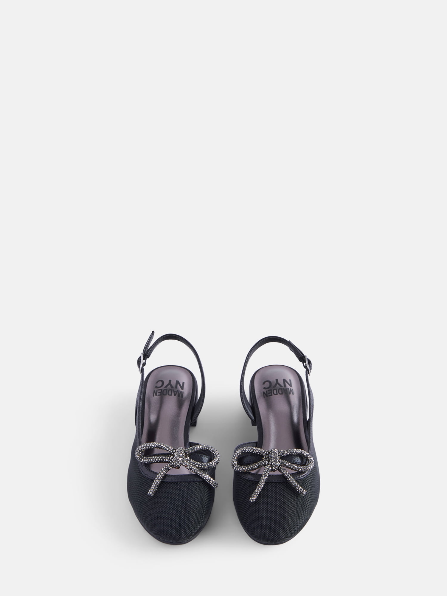 Madden NYC Girls Dress Bow Heels