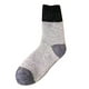 thumbnail image 2 of Calcetines de invierno para hombre y mujer, cómodos, transpirables, de punto, con cordón, de tubo medio, de algodón., 2 of 3