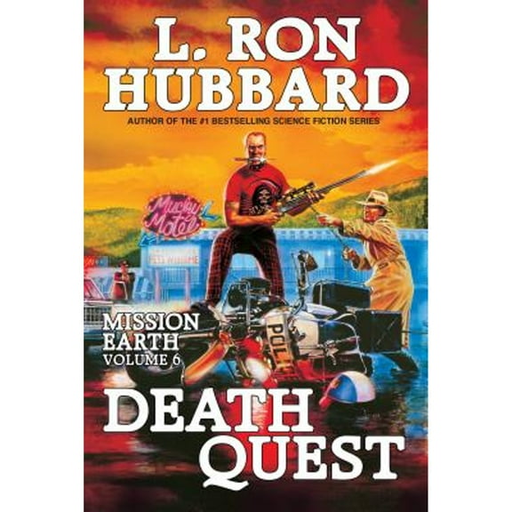 Mission Earth: Mission Earth Volume 6: Death Quest (Paperback)