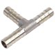 thumbnail image 2 of 8mm T Shape Air Gas Fuel Water Gasoline Hose Joiner Pipe Con, 2 of 5