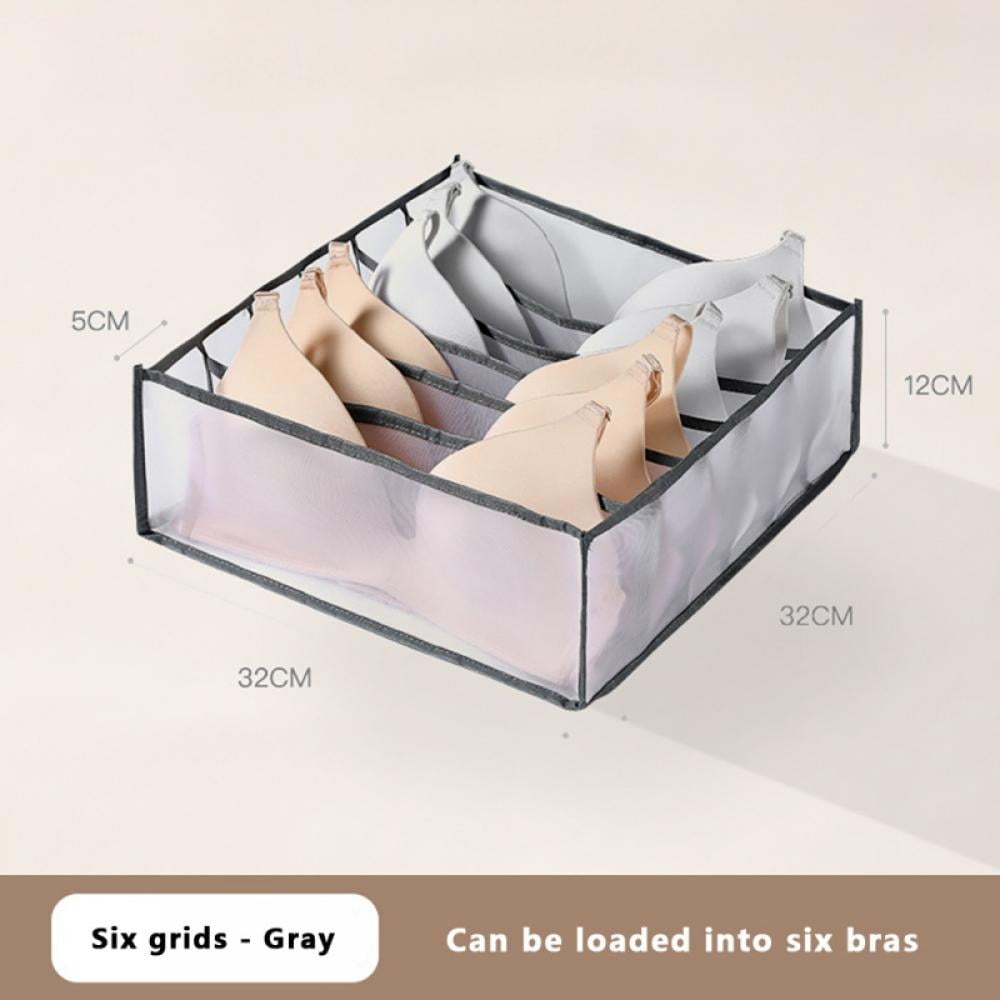 Wardrobe Clothes Organizer for Jeans, Jeans Compartment Storage, Mesh