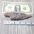 thumbnail image 3 of 1 Stone Ornamental Knife Blade  #0758     Mountain Man Knife, 3 of 5