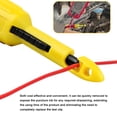 thumbnail image 3 of 2pcs Car Repairing Insulation Wire Piercing Tool Kit Automotive Maintenance Wire Pricker PeelFree Probe Test Hook Clip Set Puncture Clips, 3 of 6