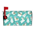 thumbnail image 2 of Fotbe Cartoon Llamas Mailbox Covers Post Letter Box Cover Garden Decor Standard Size-25.5x21 in, 2 of 9