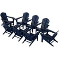 thumbnail image 2 of Portside Chaises Adirondack Classiques d'Extérieur (Ensemble de 8), 2 of 9