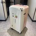 thumbnail image 4 of COLENARA 20 "22" 24 "26" 28 "30" 32 "34" 36 "40 pulgadas equipaje de mujer cubierta de carrito de gran capacidad estilo carro bolsa de viaje maleta, 4 of 4