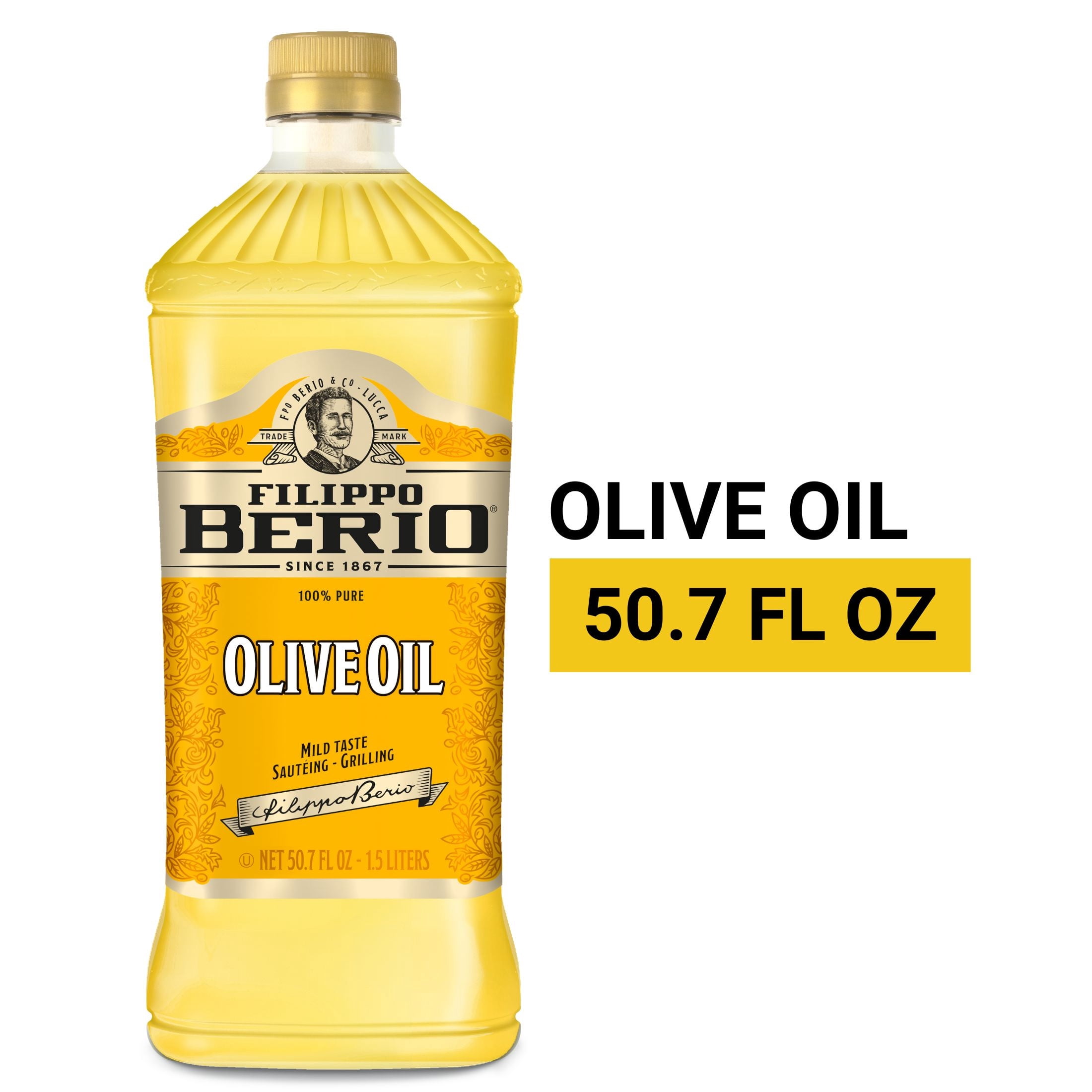 (2 pack) Filippo Berio Olive Oil 50.7 fl oz