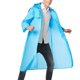 thumbnail image 2 of Capa de mujer, impermeable transparente de EVA para hombre y mujer, a la moda, larga, para exteriores, senderismo, montañismo, viajes, para adultos., 2 of 3