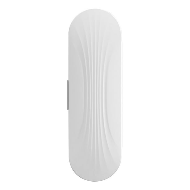 Caja para guardar cepillos de dientes | Estuche portátil para cepillos de dientes de viaje | Protector compacto de plástico para cepillos de dientes, ideal para viajes de negocios y vacaciones |