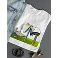 thumbnail image 3 of Tables T-Shirt Women -Wilfred Hildonen Designs, Female 4X-Large, 3 of 4