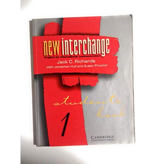Pre-Owned New Interchange Level 1 Student's book 1: English for International Communication Paperback