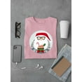thumbnail image 3 of Santa's Foodtruck Collection C T-Shirt Men -Victoria Borges Designs, Male Small, 3 of 4