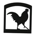 thumbnail image 1 of Village Wrought Iron NH-1 Porte-serviettes Coq, 1 of 2