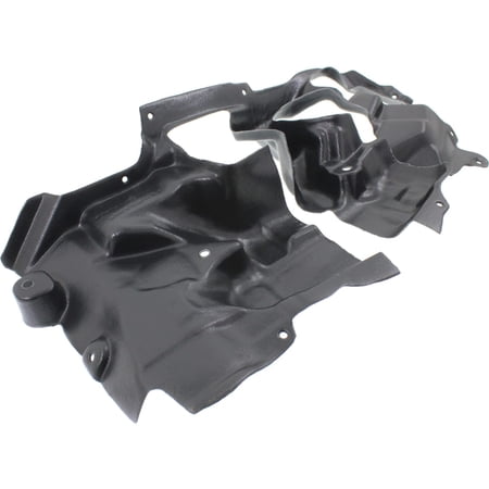 Engine Splash Shield for 2010-2017 BMW 535i GT Passenger Side REPB310149