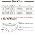 thumbnail image 3 of cfhntfmh 3pc Women's Boyshort Panties Plus Size Cotton High Waist Seamless Underwear Full Coverage Soft Stretch Boxer Briefs, 3 of 4