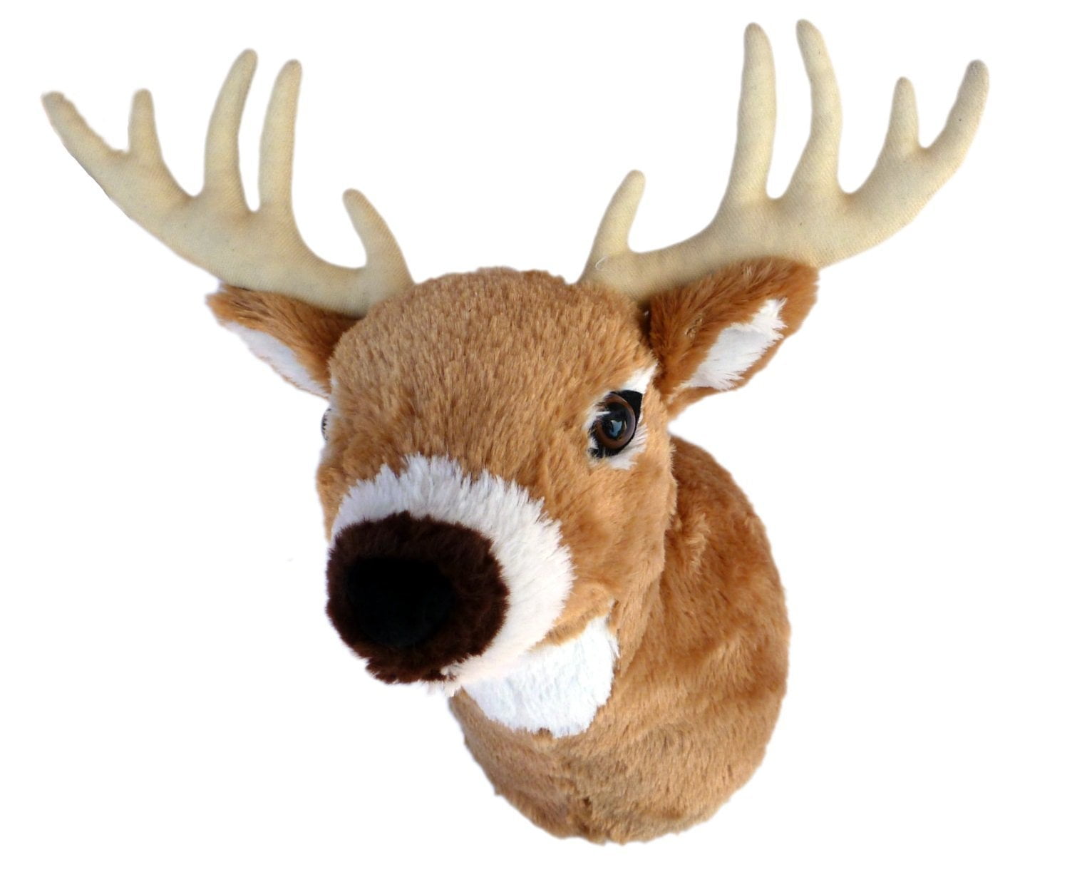stuffed animal deer mount