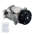thumbnail image 3 of CO 29072C A/C Compressor & Clutch For Nissan Sentra 2013-2019 Tsuru 2014 2015, 3 of 14