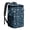 Black-9, variant on Country Daisy Farm Theme Cooler Backpack - 20L Insulated Picnic Backpack with Padded Straps for Comfortable Carry