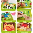 thumbnail image 3 of Montessori Sensory Toy for Toddlers 1-3, Busy Board Learning Toys for 1 2 3 Year Old Girls Boys, Toddler Activity Toys for Girls 2 3 4 5 6 Year Old, 3 of 7