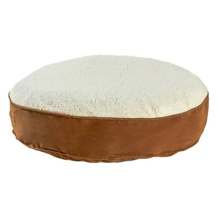 Happy Hounds Scout Deluxe Round Dog Bed, Extra Small, 24