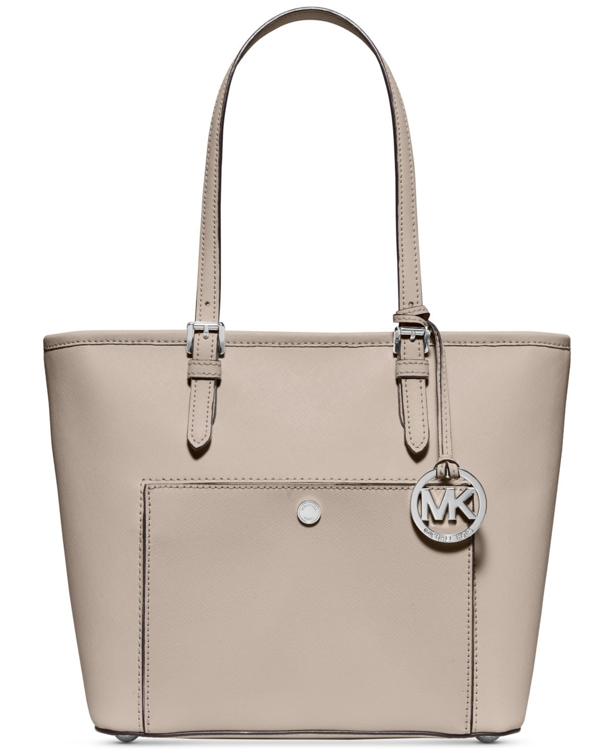 michael kors jet set medium top zip tote