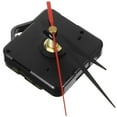 thumbnail image 3 of UPOUART 2 Sets Black Plastic Clock Mechanism for Wall Clock Motor Replacement and Home Decoration, 3 of 8
