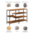thumbnail image 4 of Credenza Easy Living Santa Mónica Nogal Claro, 4 of 5