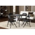thumbnail image 5 of Chaise pliante Cosco en acier- paquet de 4, 5 of 5