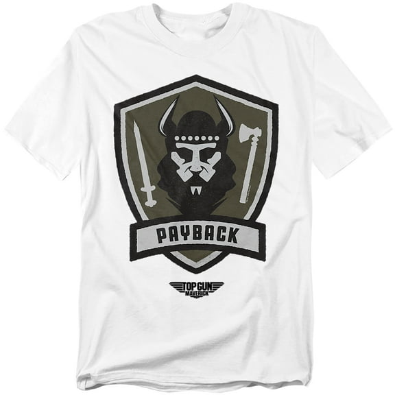 Top Gun T-Shirt Payback Logo Unisex Graphic Tee for Men & Women