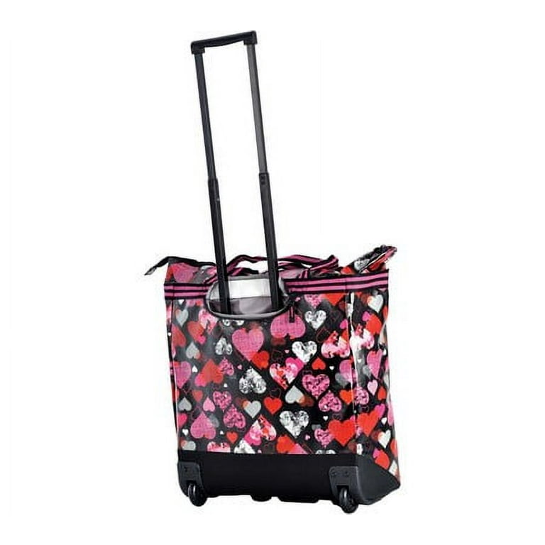 Olympia usa rolling shopper tote hot sale