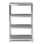 Bold Stainless Steel 4 Tier Bath Shelf
