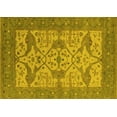 thumbnail image 1 of Ahgly Company Indoor Rectangle Oriental Yellow Industrial Area Rugs, 8' x 10', 1 of 4