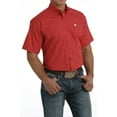 thumbnail image 3 of Cinch Red Medallion Print - Mens Shirt  - Mtw1111450, 3 of 4