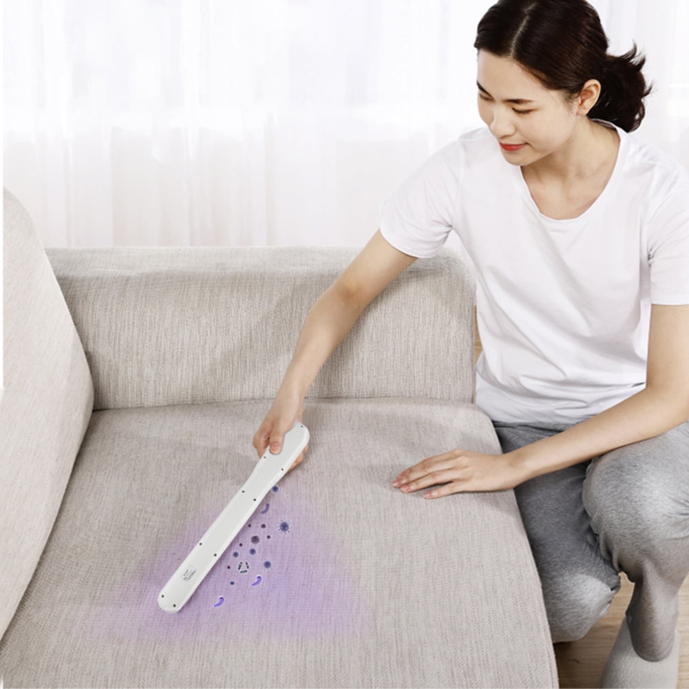 Private Jungle UV Light Sanitizer Wand, Portable UVC Light Disinfector Lamp Chargable, Wardrobe and Baby Items for Household and Travel