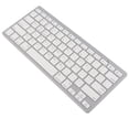 thumbnail image 3 of Keyboard, Stable Connection Portable Exclusive Shortcut Keys Ultra Lightweight Compact Keyboard  for Windows for IOS for Android German,French,Spanish,Arabic, 3 of 7