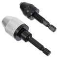 thumbnail image 4 of 2pcs taladro chuck hexs eje taladro chuck cambio rápido cambio convertidor adaptador de perforación, 4 of 5