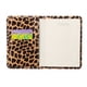 thumbnail image 4 of Funda para pasaporte con bloqueo, combinación de funda para pasaporte de viaje de cuero para guardar tarjetas bancarias, tarjetas de crédito, leopardo, 4 of 5