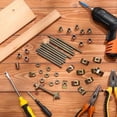 thumbnail image 4 of 12PCS Bed Frame Hardware Connector Kit M8x100 mm, 4 of 5