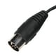 thumbnail image 4 of Cable DIN de 8 pines a 3,5 mm 2 RCA macho a macho Cable adaptador de sonido DIN grande para amplificador receptor subwoofer 5.9 pies, 4 of 8